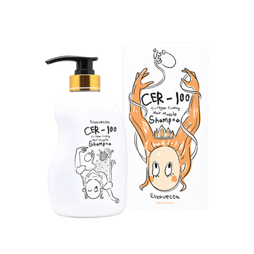 Elizavecca CER-100 Collagen Coating Hair Muscle Shampoo