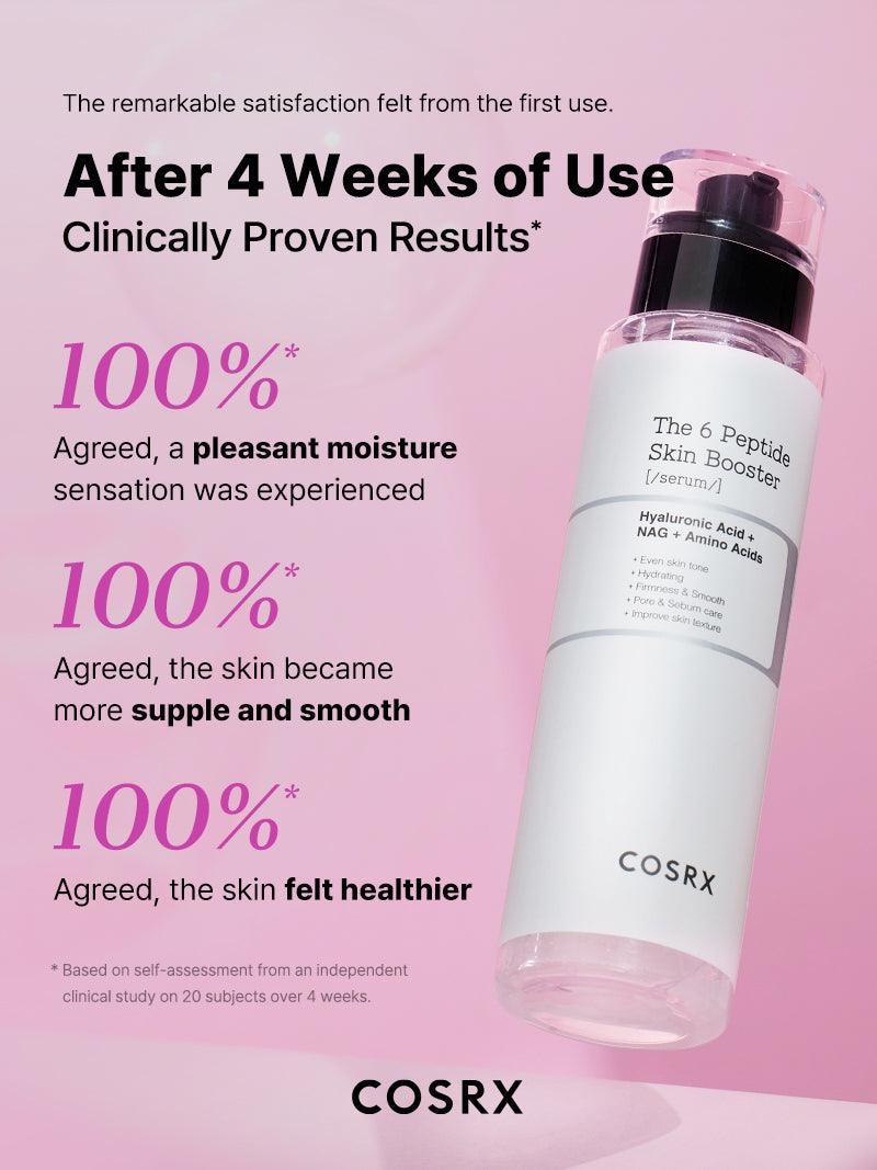 COSRX 6 Peptide Skin Booster Serum 150ml