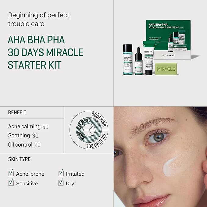 SOME BY MI AHA BHA PHA 30 Days Miracle AC SOS Kit