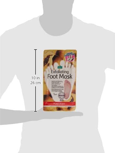 PUREDERM Exfoliating Foot Mask