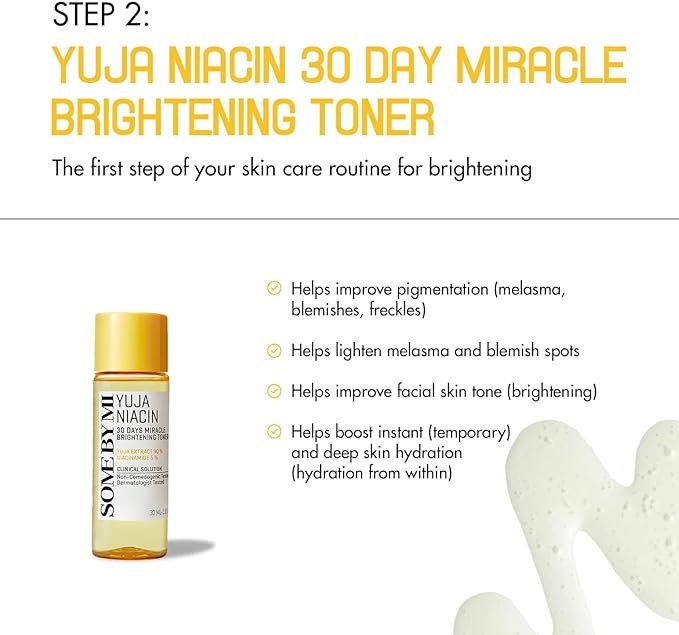 SOME BY MI Yuja Niacin Anti-Blemish Starter Kit