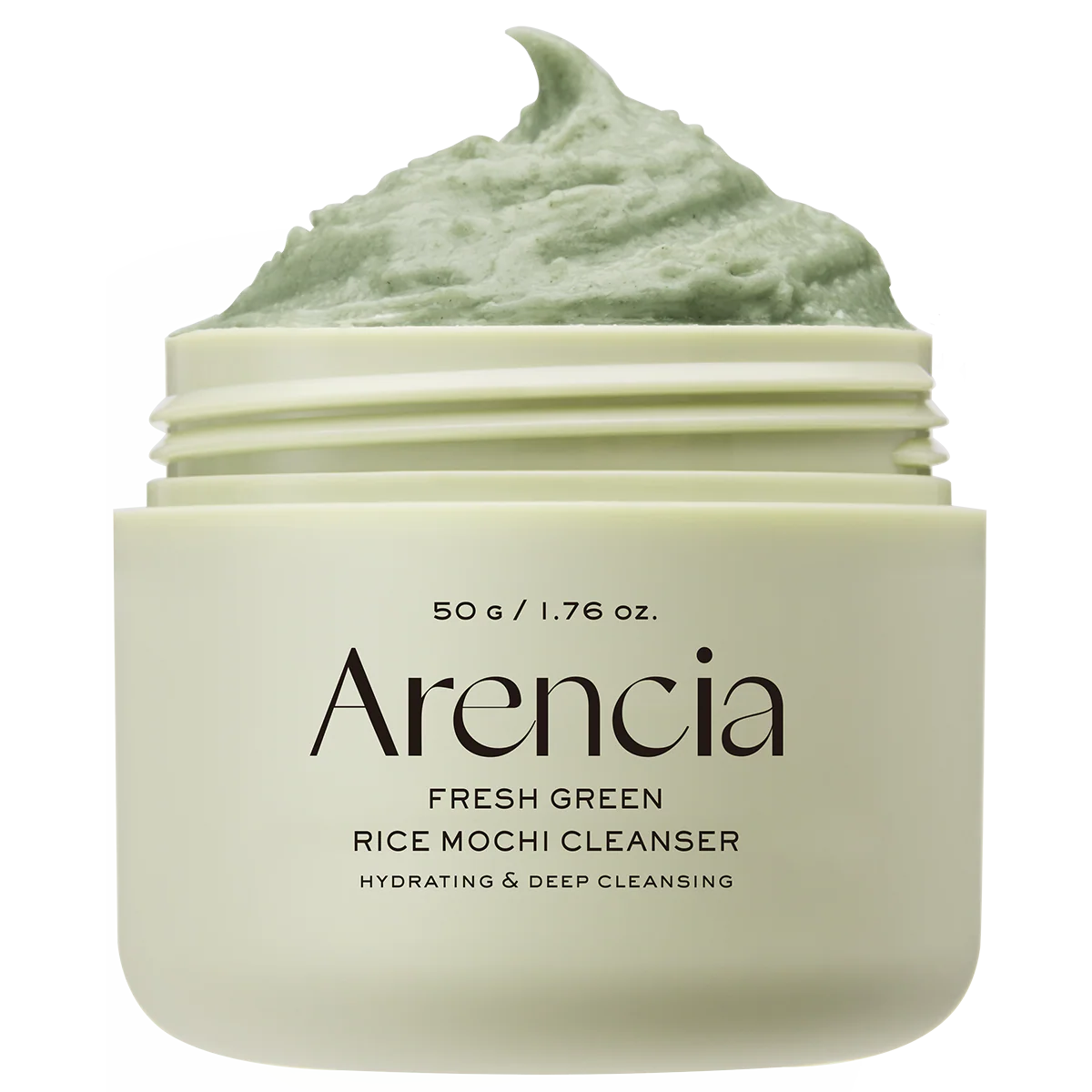 ARENCIA Fresh Green Rice Mochi Cleanser 120g