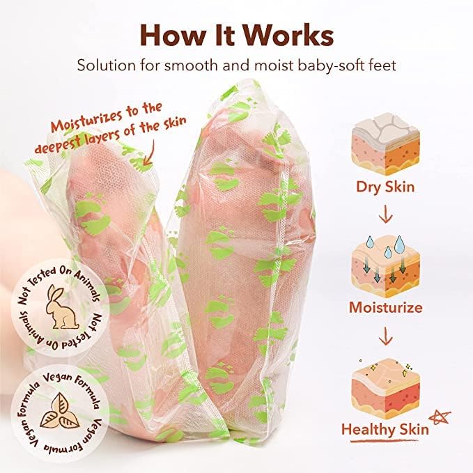 PUREDERM Exfoliating Foot Mask