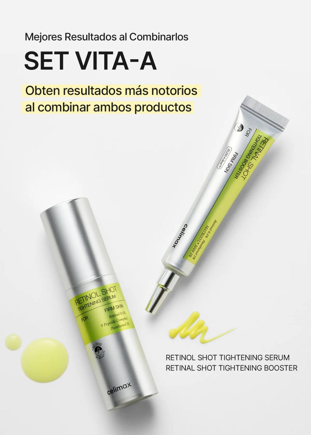 CELIMAX The Vita-A Retinal Shot Tightening Serum