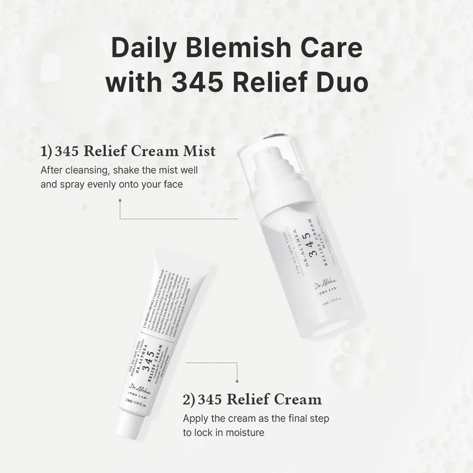 Dr.Althea 345 Relief Cream Mist 60ml