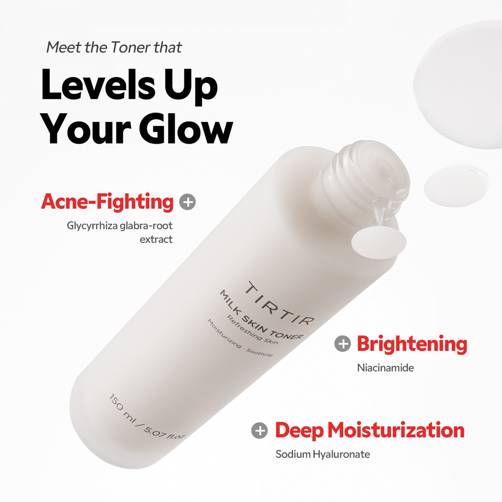 TIRTIR Milk Skin Toner 20ml