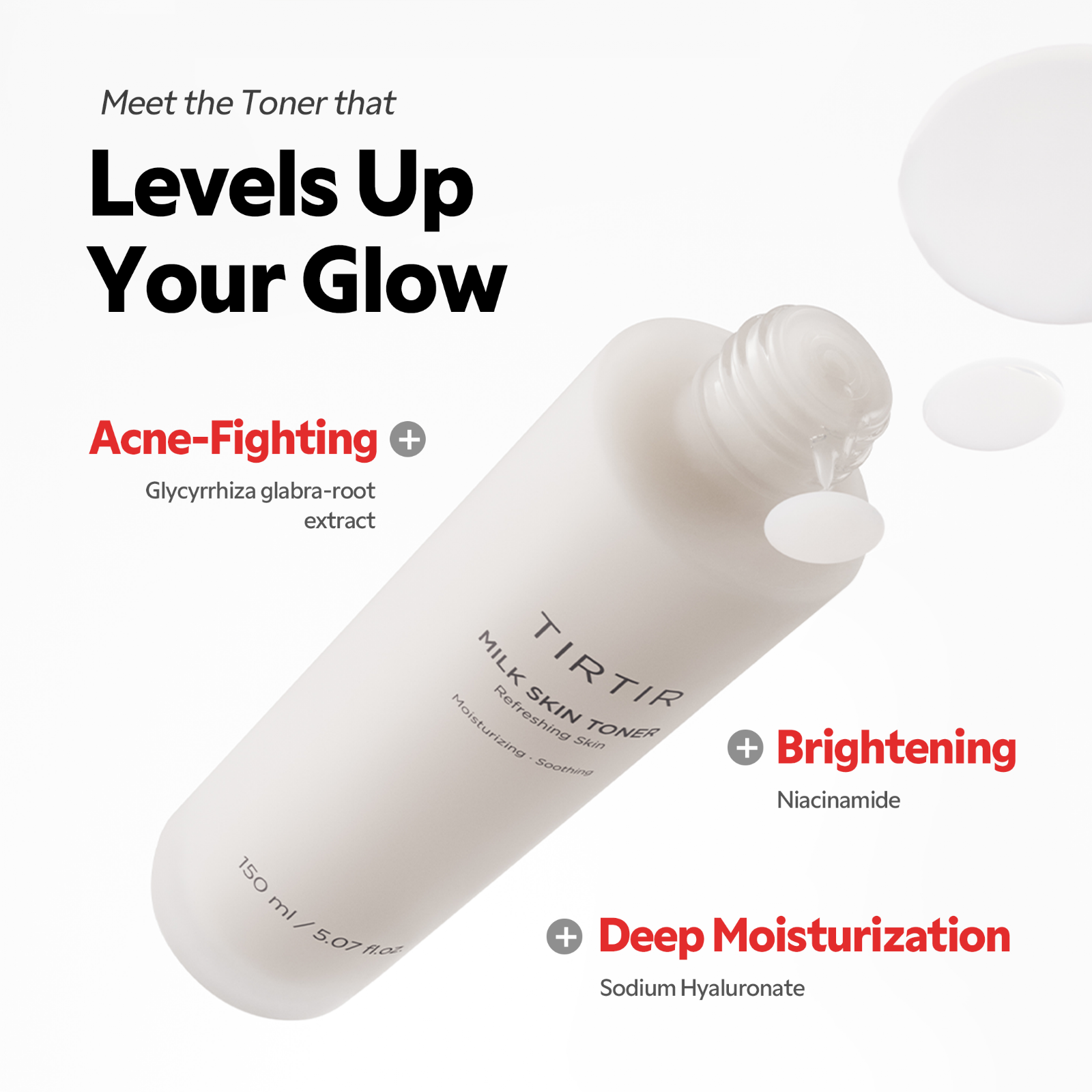 TIRTIR Milk Skin Toner 20ml