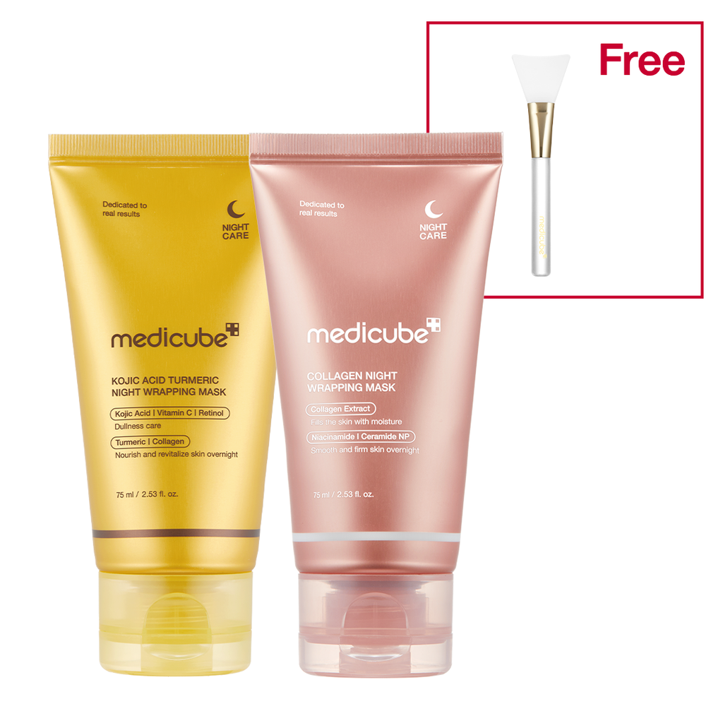 medicube Kojic Acid Turmeric Night Wrapping Mask 75ml