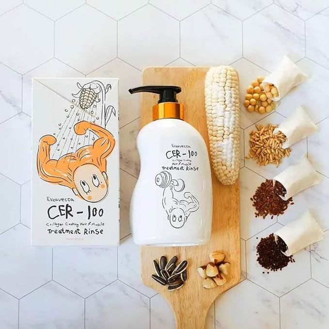 Elizavecca CER-100 Collagen Coating Hair Muscle Treatment Rinse
