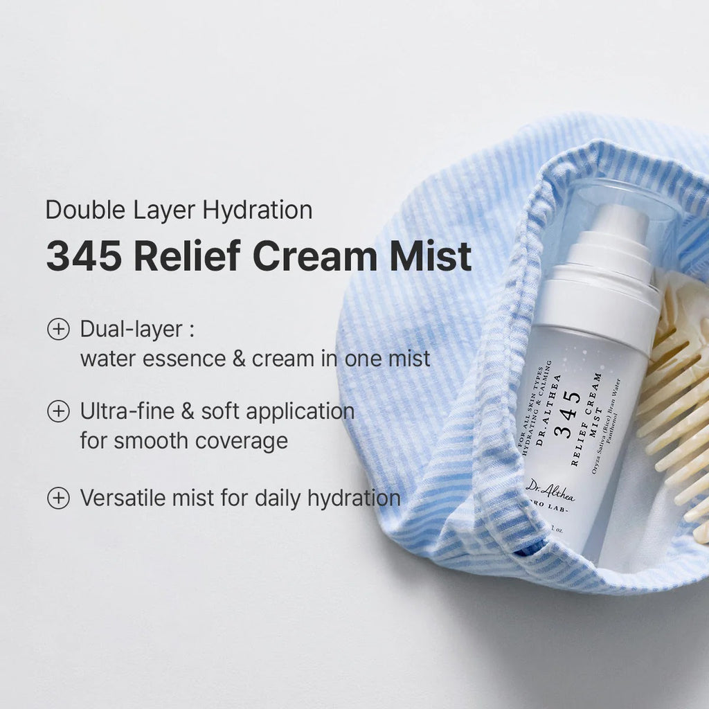 Dr.Althea 345 Relief Cream Mist 60ml