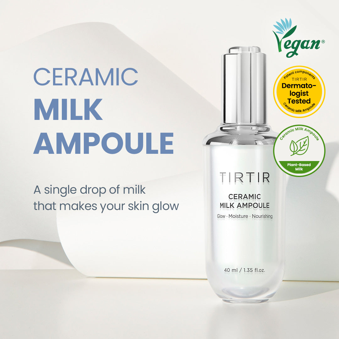 TIRTIR Ceramic Milk Ampoule 10ml