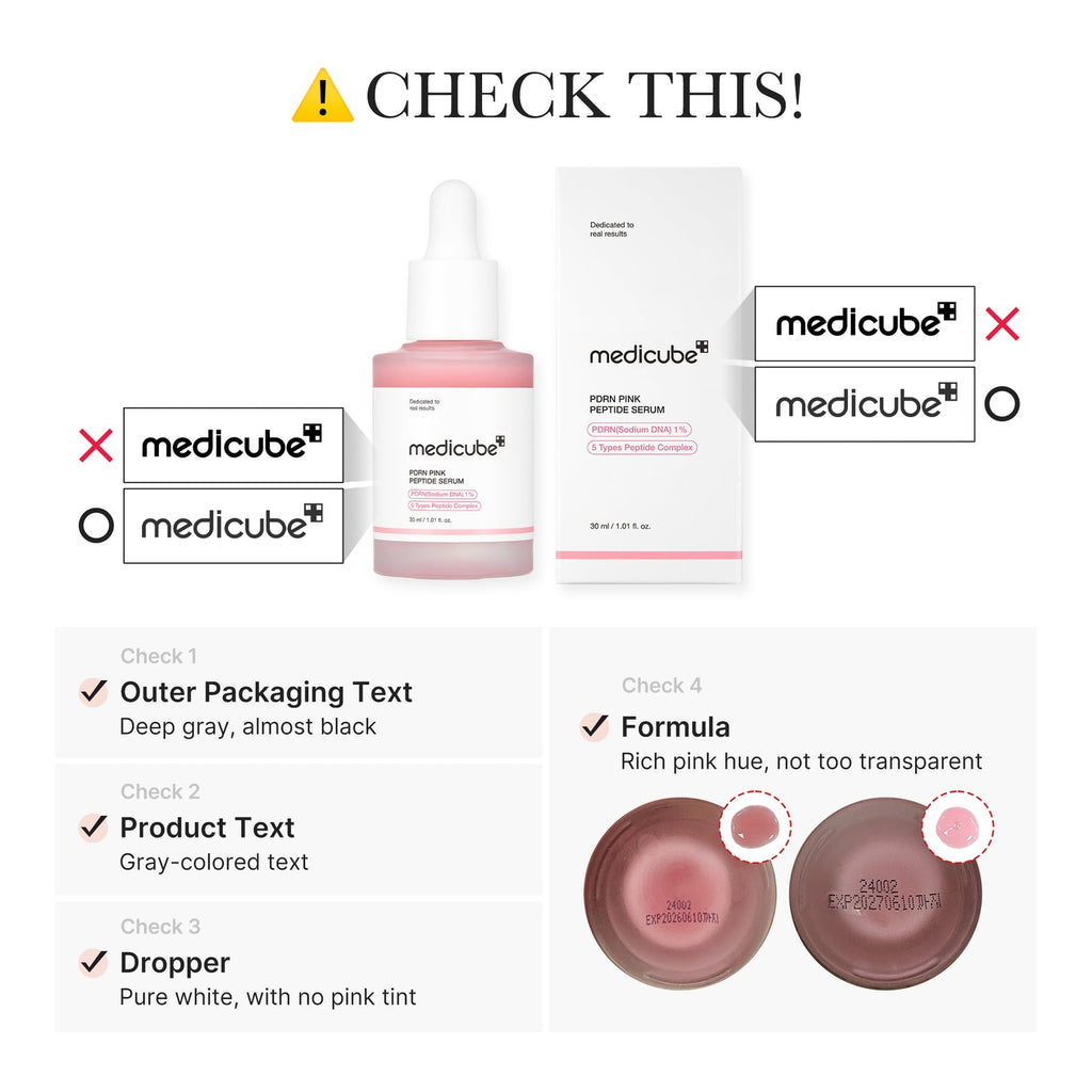 medicube PDRN Pink Peptide Serum 30ml