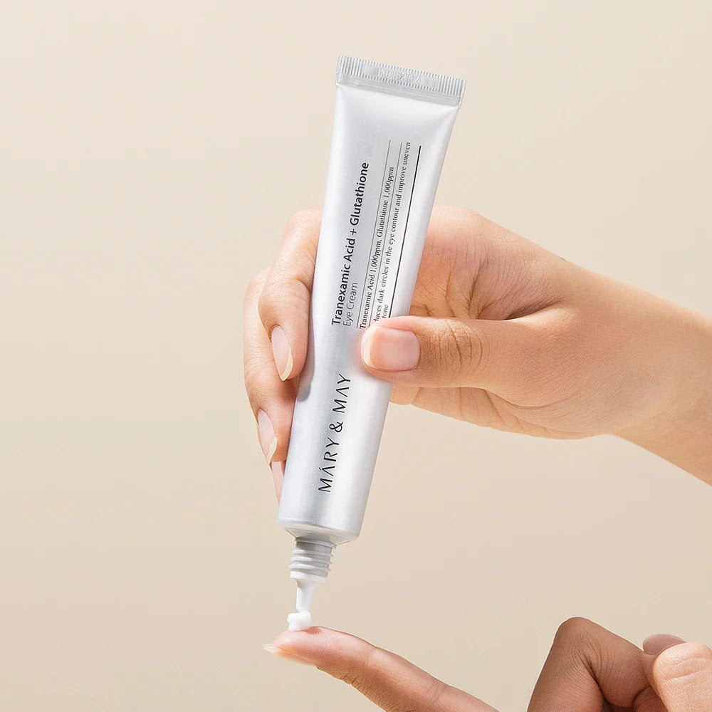 Mary & May Tranexamic Acid + Glutathione Eye Cream 12g