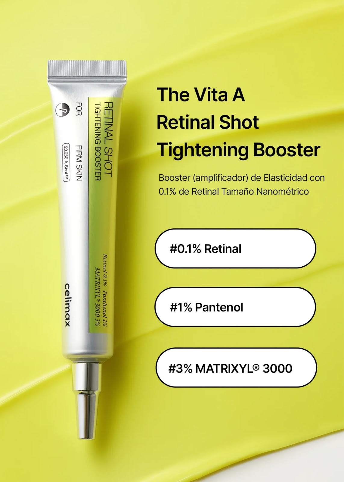 CELIMAX The Vita-A Retinal Shot Tightening Booster