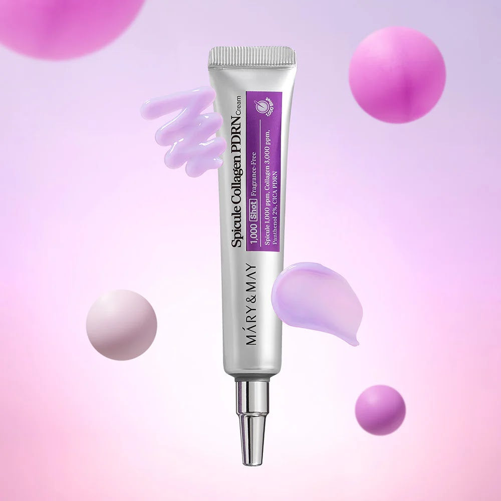 Mary & May Spicule Collagen PDRN Cream 15g