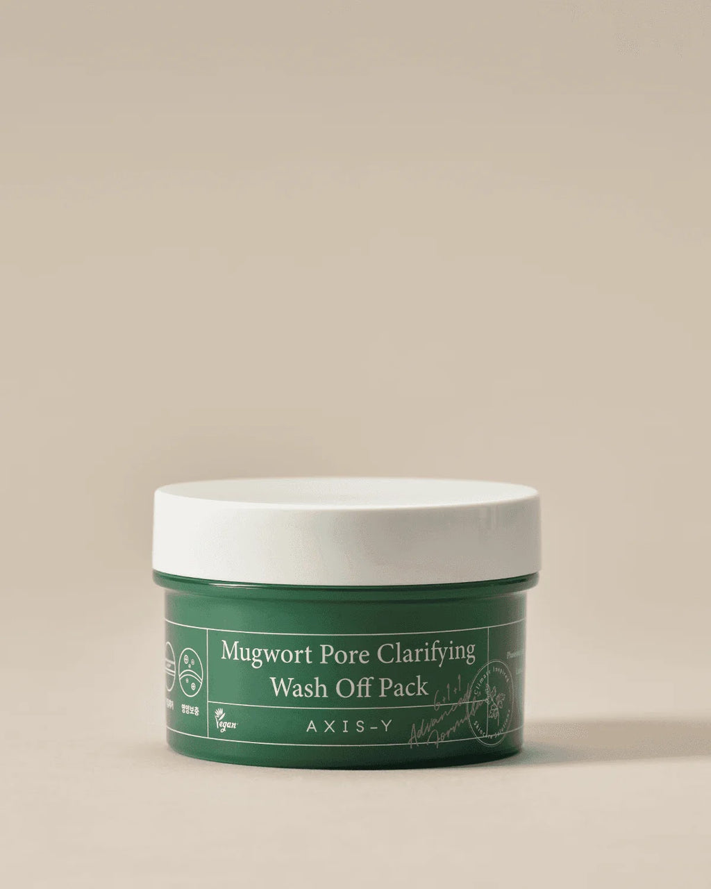 AXIS-Y Mugwort Pore Clarifying Wash-Off Pack 100ml