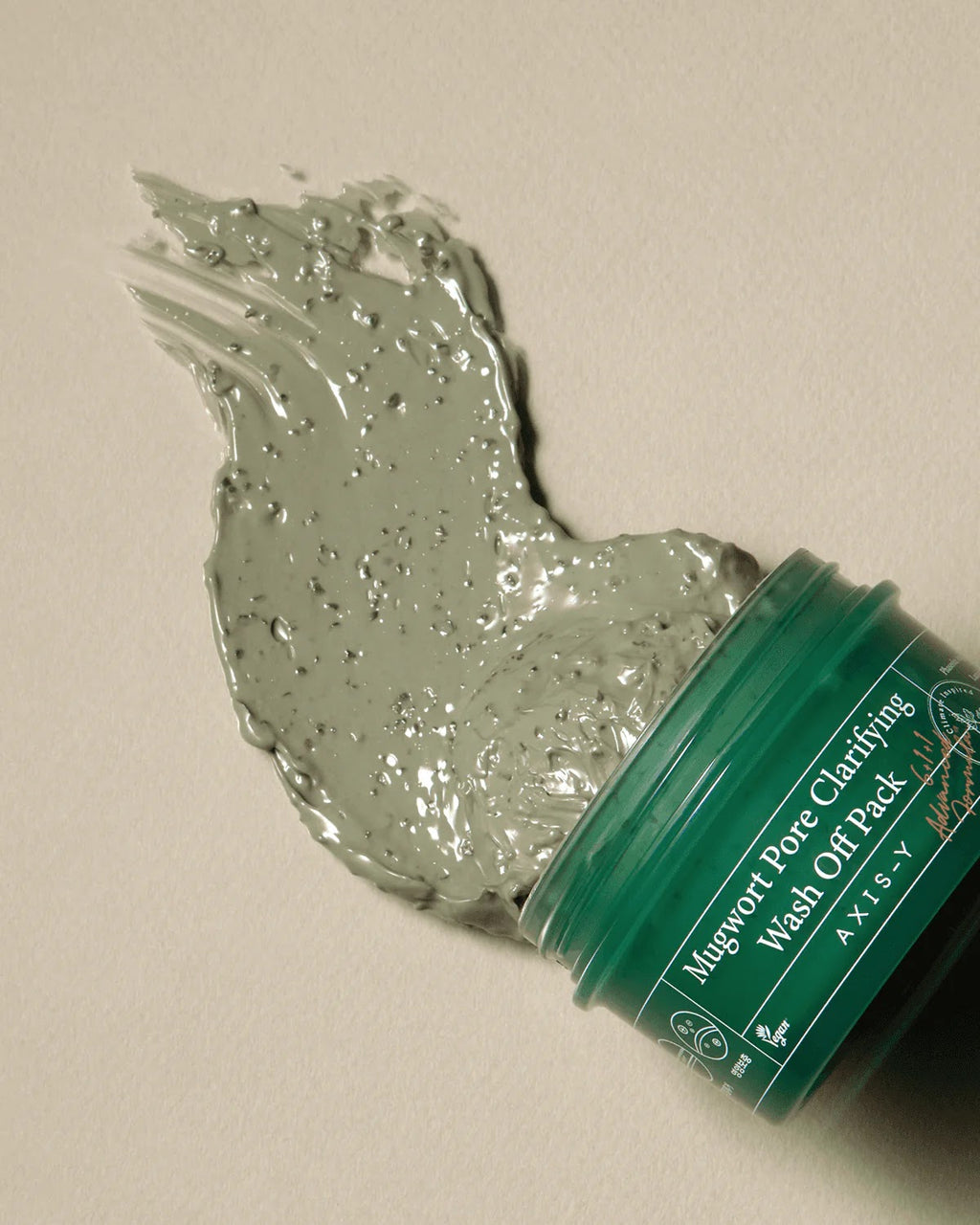 AXIS-Y Mugwort Pore Clarifying Wash-Off Pack 100ml