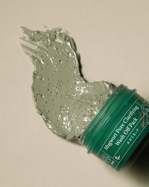 AXIS-Y Mugwort Pore Clarifying Wash-Off Pack 100ml