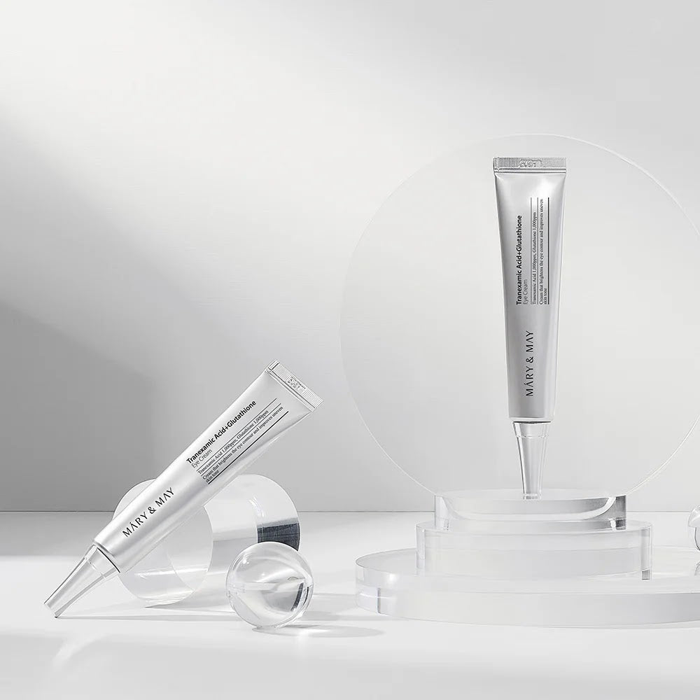 Mary & May Tranexamic Acid + Glutathione Eye Cream 12g