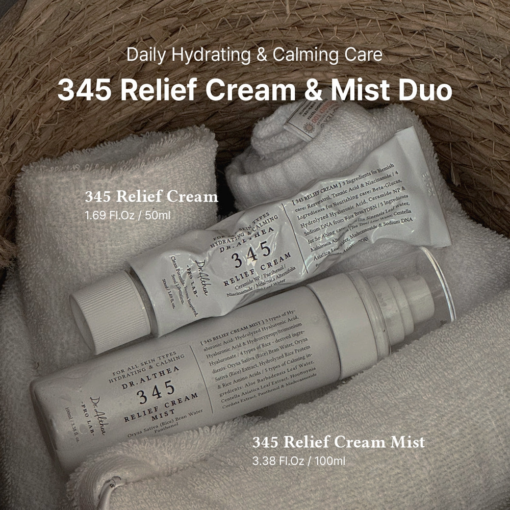 DR.ALTHEA 345 Relief Cream Mist 60 ML