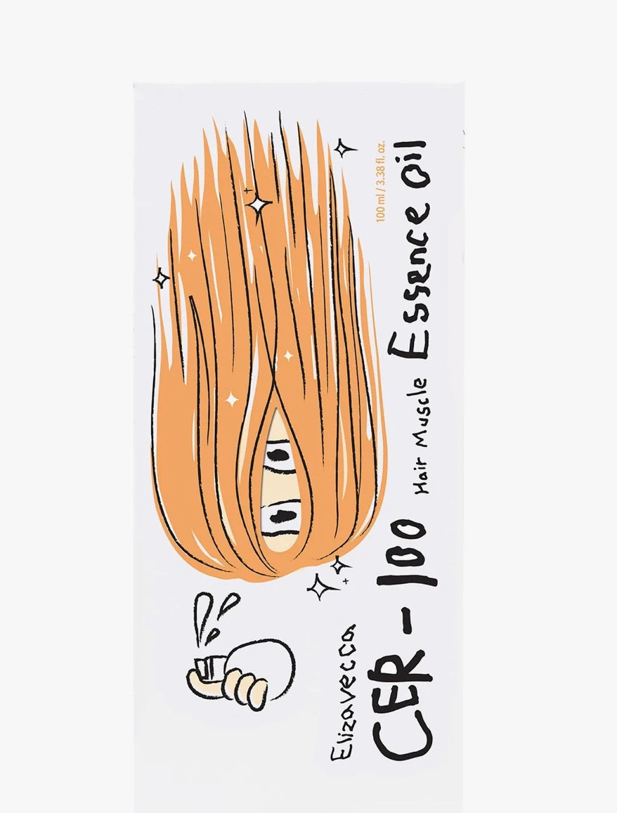 Elizavecca CER-100 Hair Muscle Essence Oil