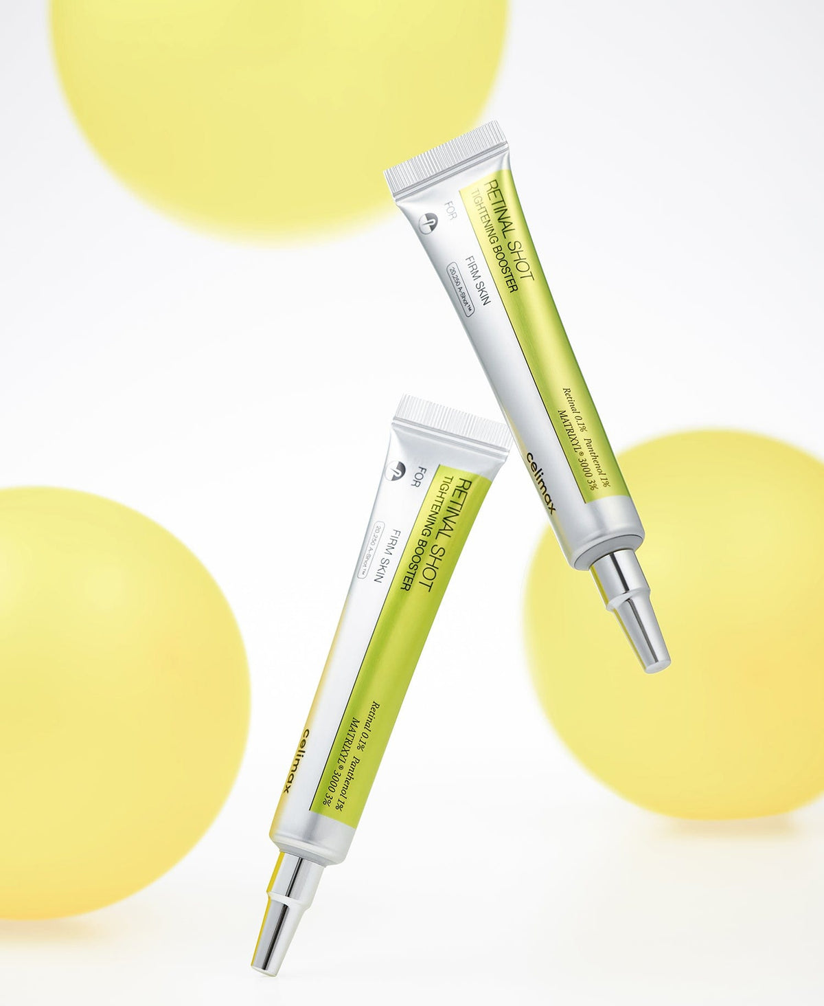 CELIMAX Retinal Shot Tightening Serum & Booster Set