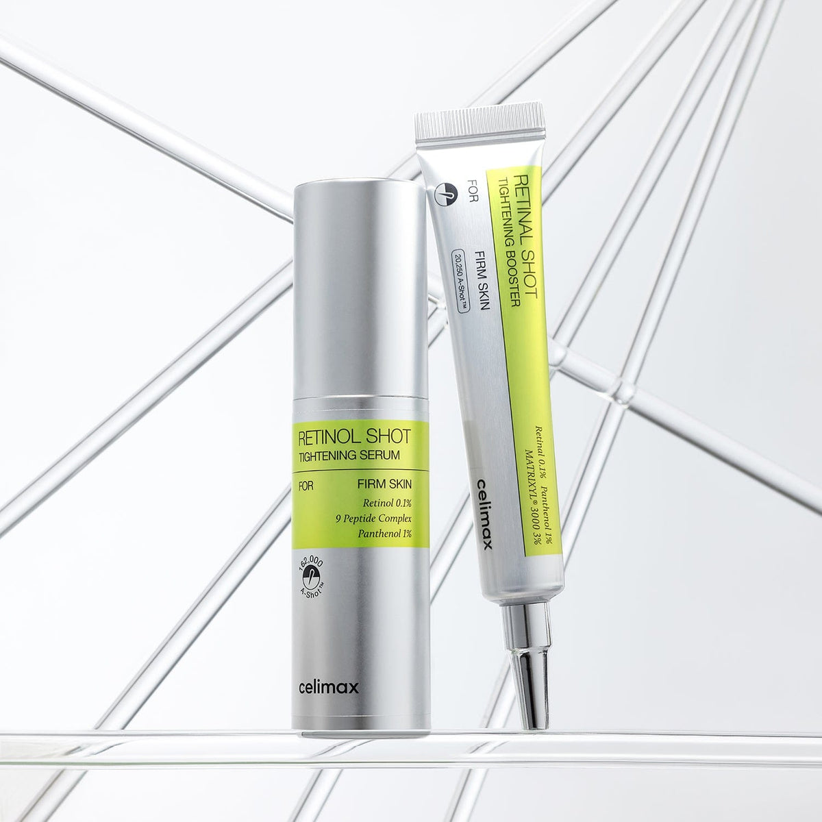 CELIMAX Retinal Shot Tightening Serum & Booster Set
