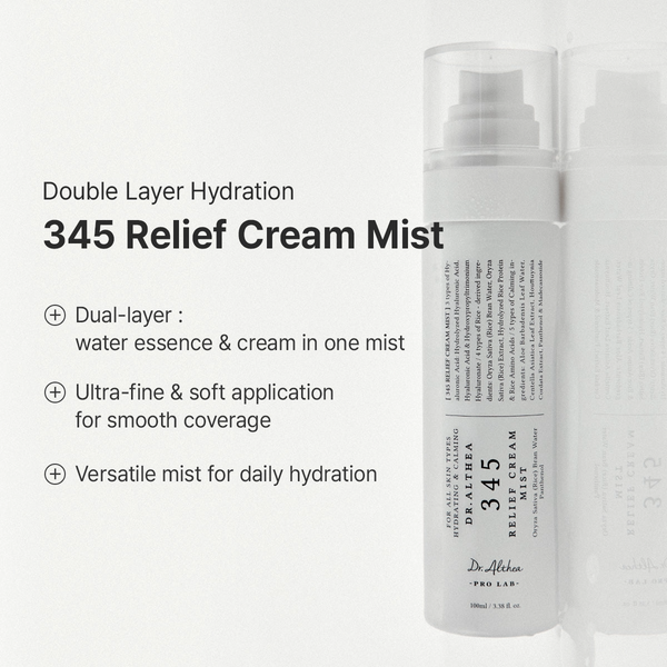 DR.ALTHEA 345 Relief Cream Mist 60 ML