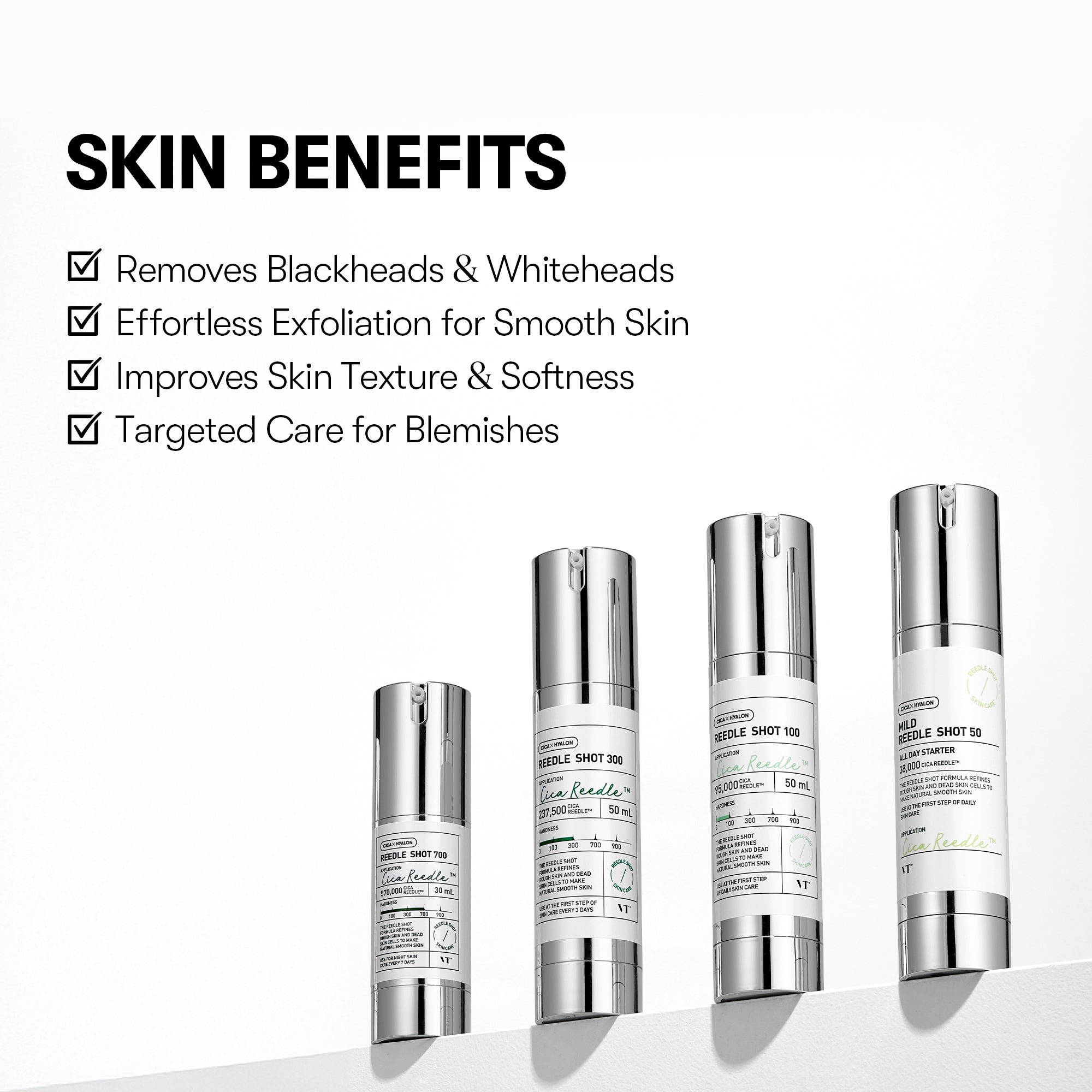 VT Cosmetics Reedle Shot 300 Cica 50ml