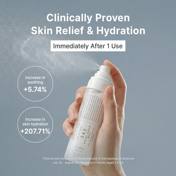 DR.ALTHEA 345 Relief Cream Mist 60 ML