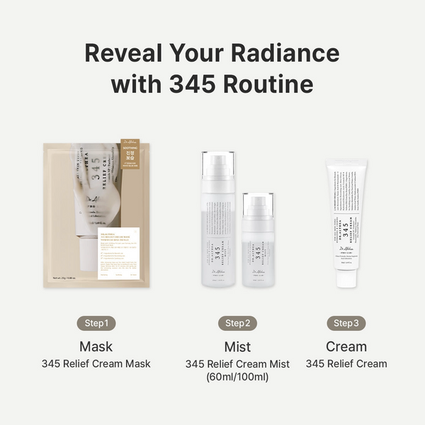 DR.ALTHEA 345 Relief Cream Mist 60 ML