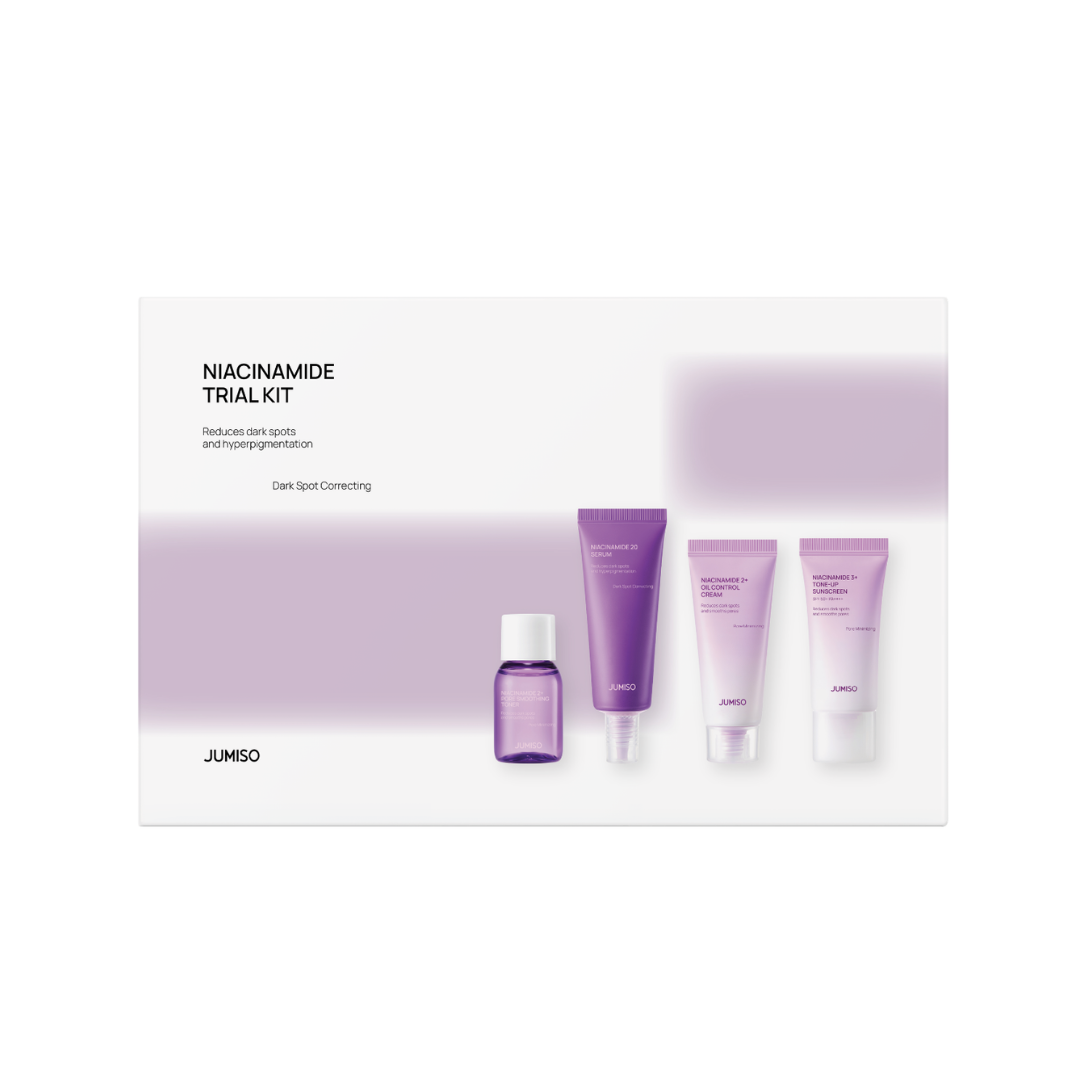JUMISO Niacinamide Trial Kit
