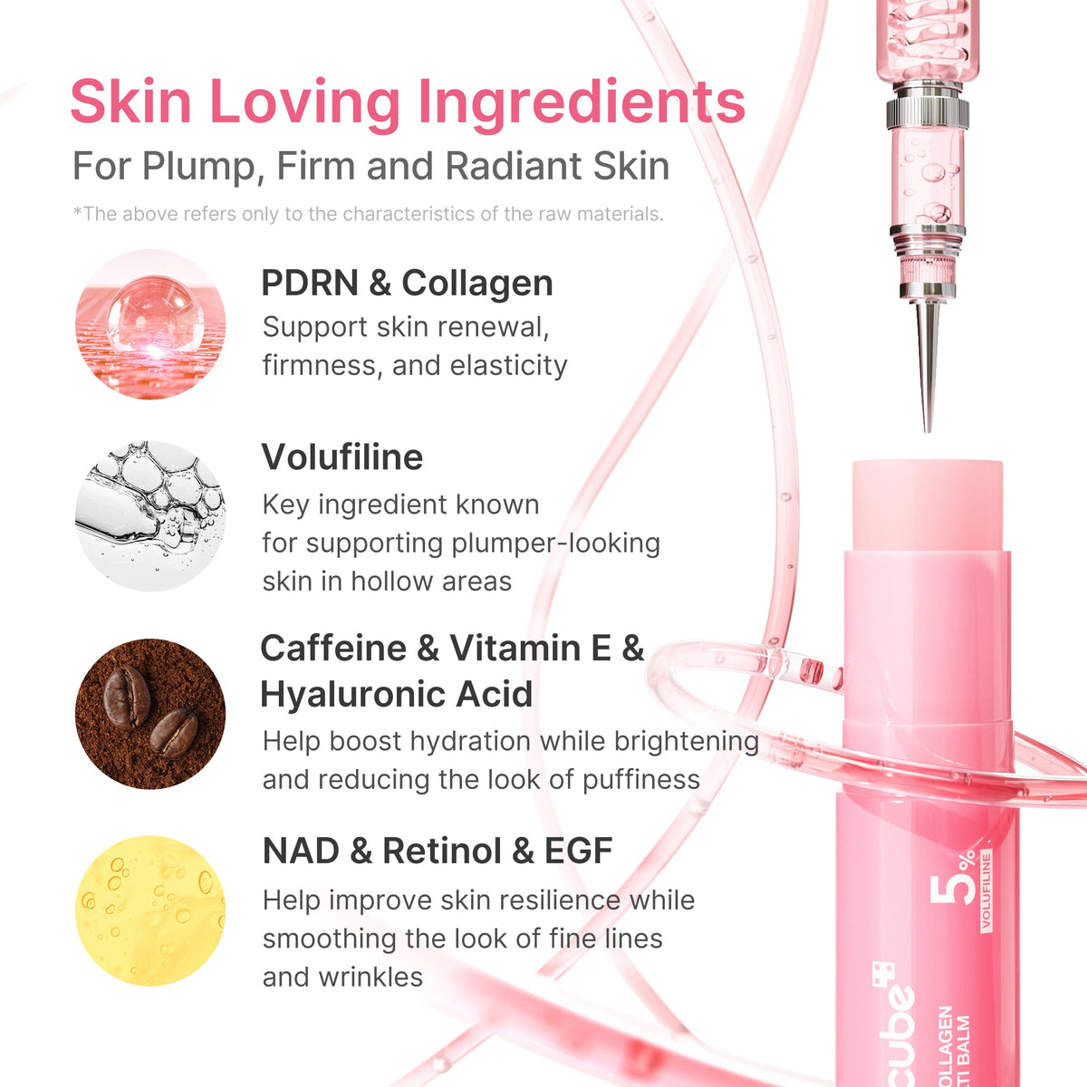 medicube PDRN Pink Collagen Volume Multi Balm 10g