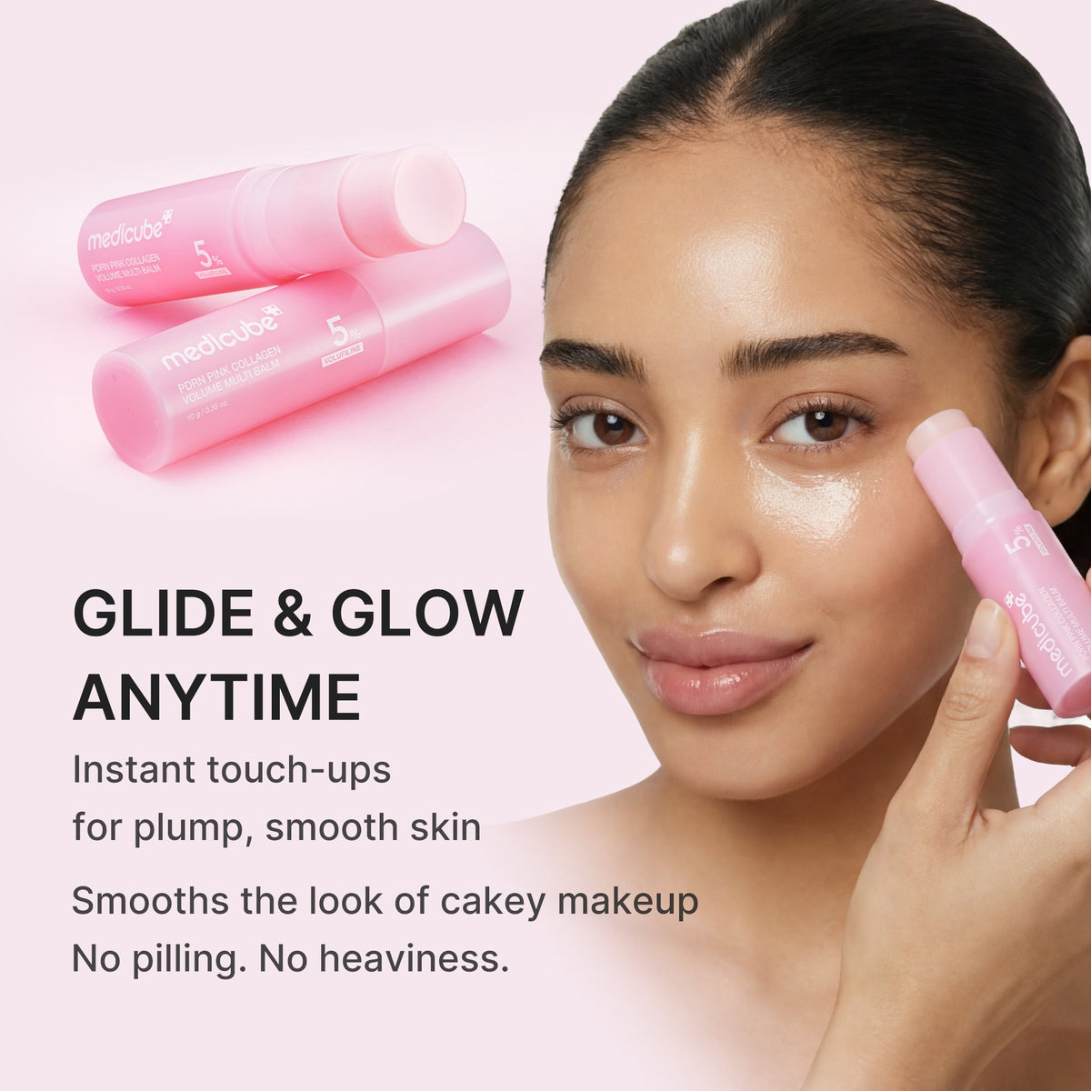 medicube PDRN Pink Collagen Volume Multi Balm 10g