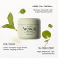Arencia Fresh Green Rice Mochi Cleanser 120g