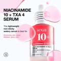 anua 10 niacinamid% +Txa4 %