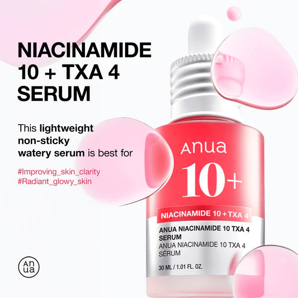 anua 10 niacinamid% +Txa4 %