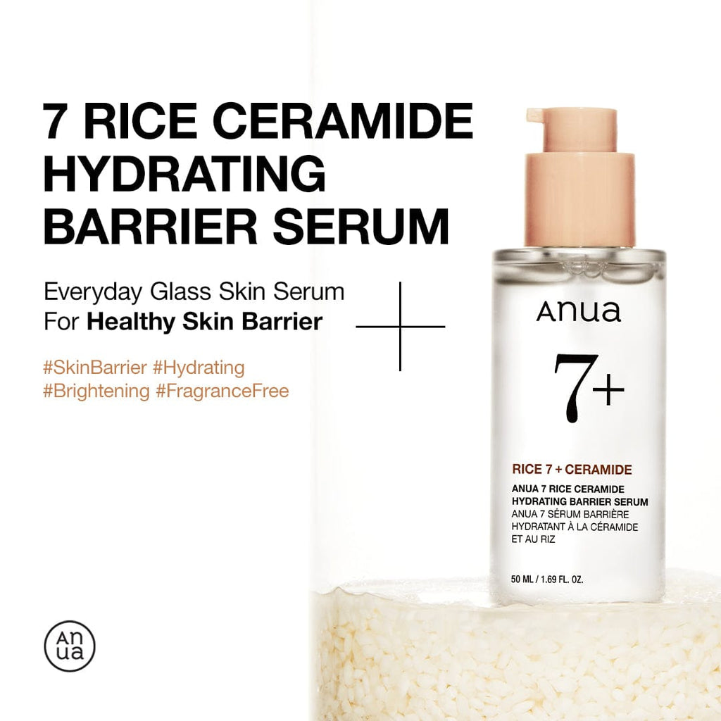 Anua Rice + Ceramide Hydrating Barrier Serum 50ml