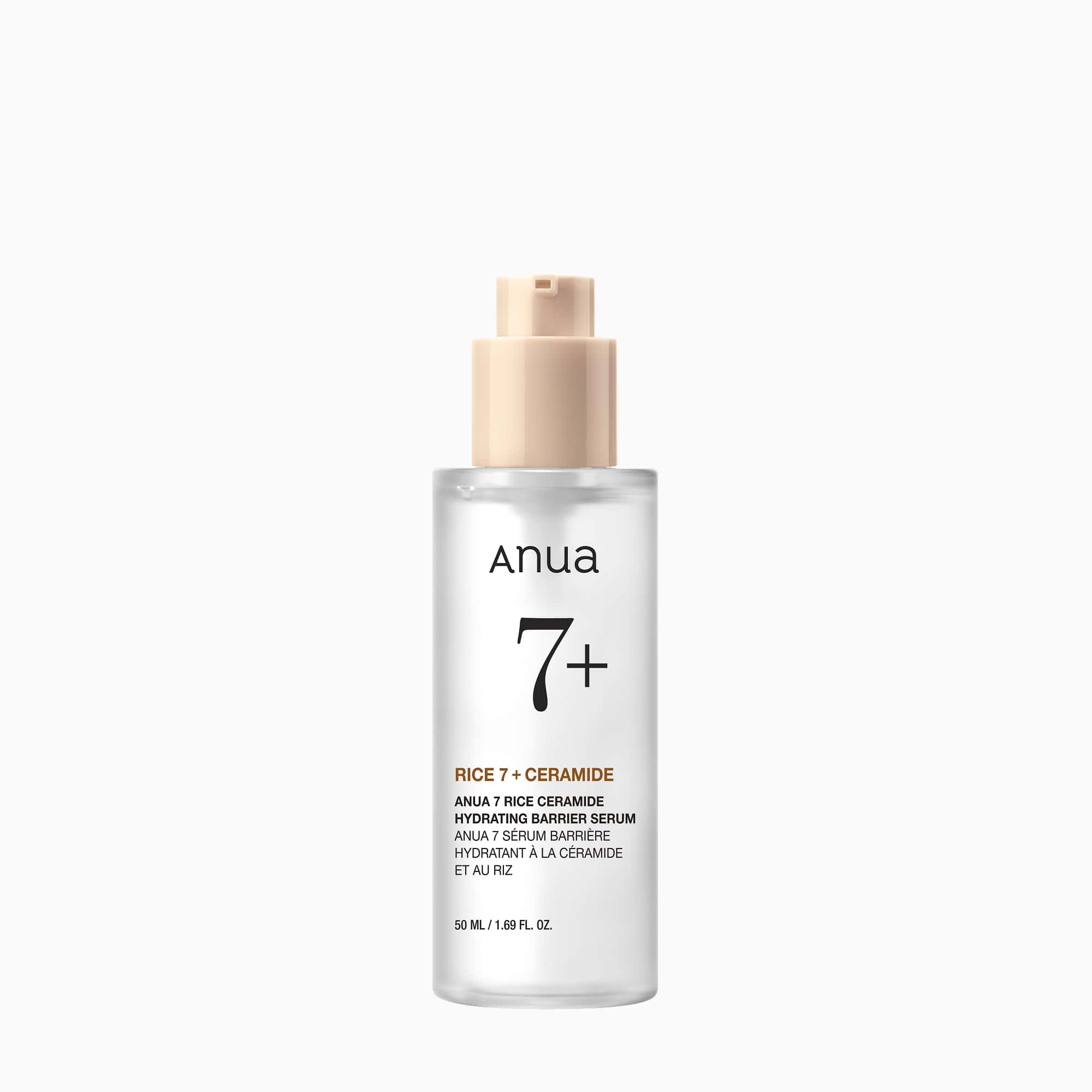 Anua Rice + Ceramide Hydrating Barrier Serum 50ml