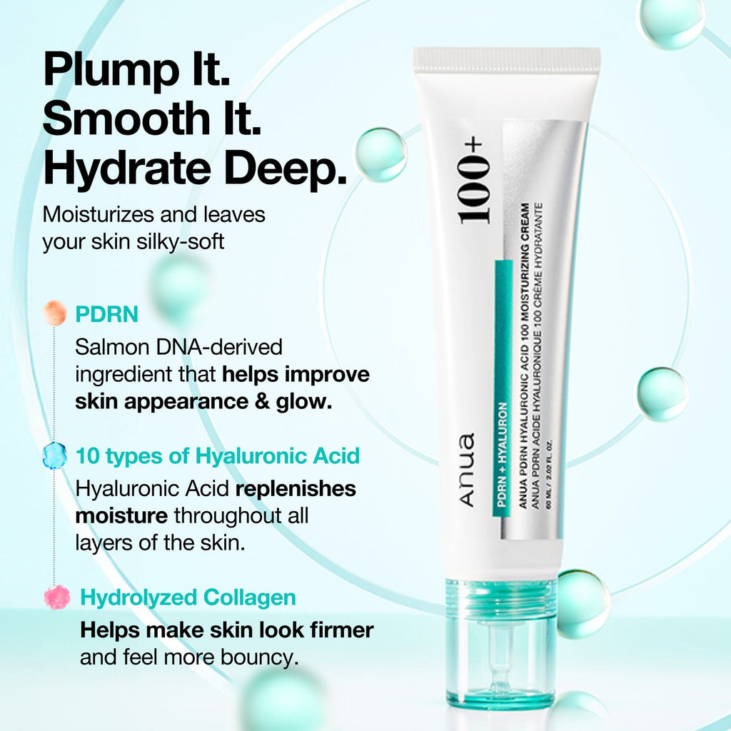 Anua PDRN Hyaluronic Acid Cream