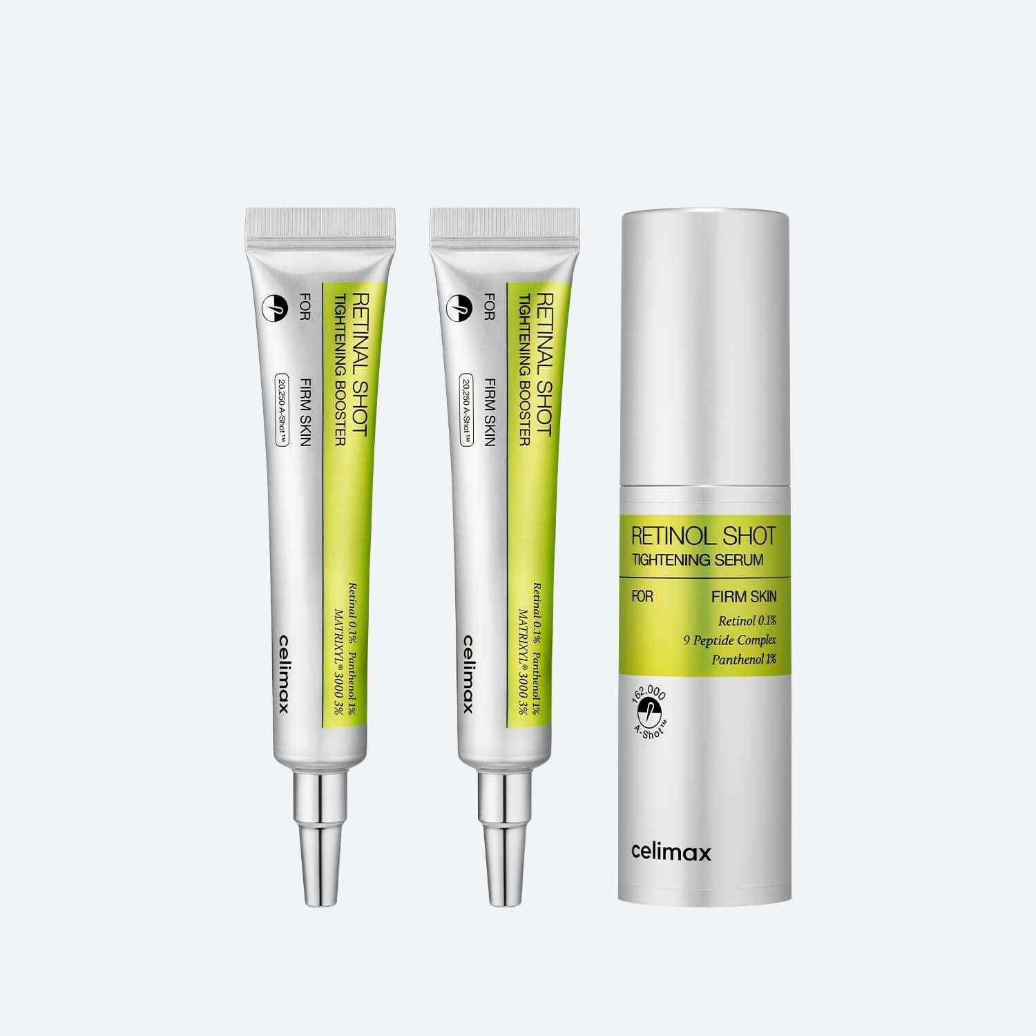 CELIMAX Retinal Shot Tightening Serum & Booster Set