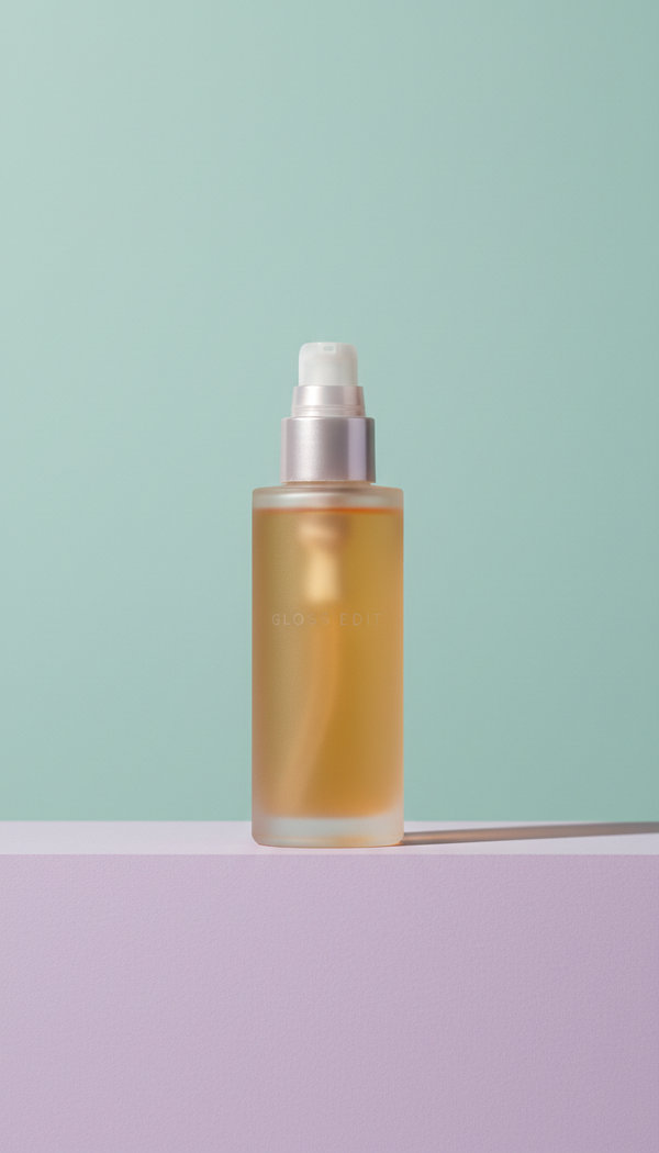 Gloss Edit Nourishing Hair Oil With Argan